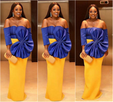 Jackie Appiah Outfit: AFRIMA 2018