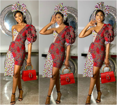 Steal This Ultra Chic Ankara Style From Sharon Ooja Egwurube