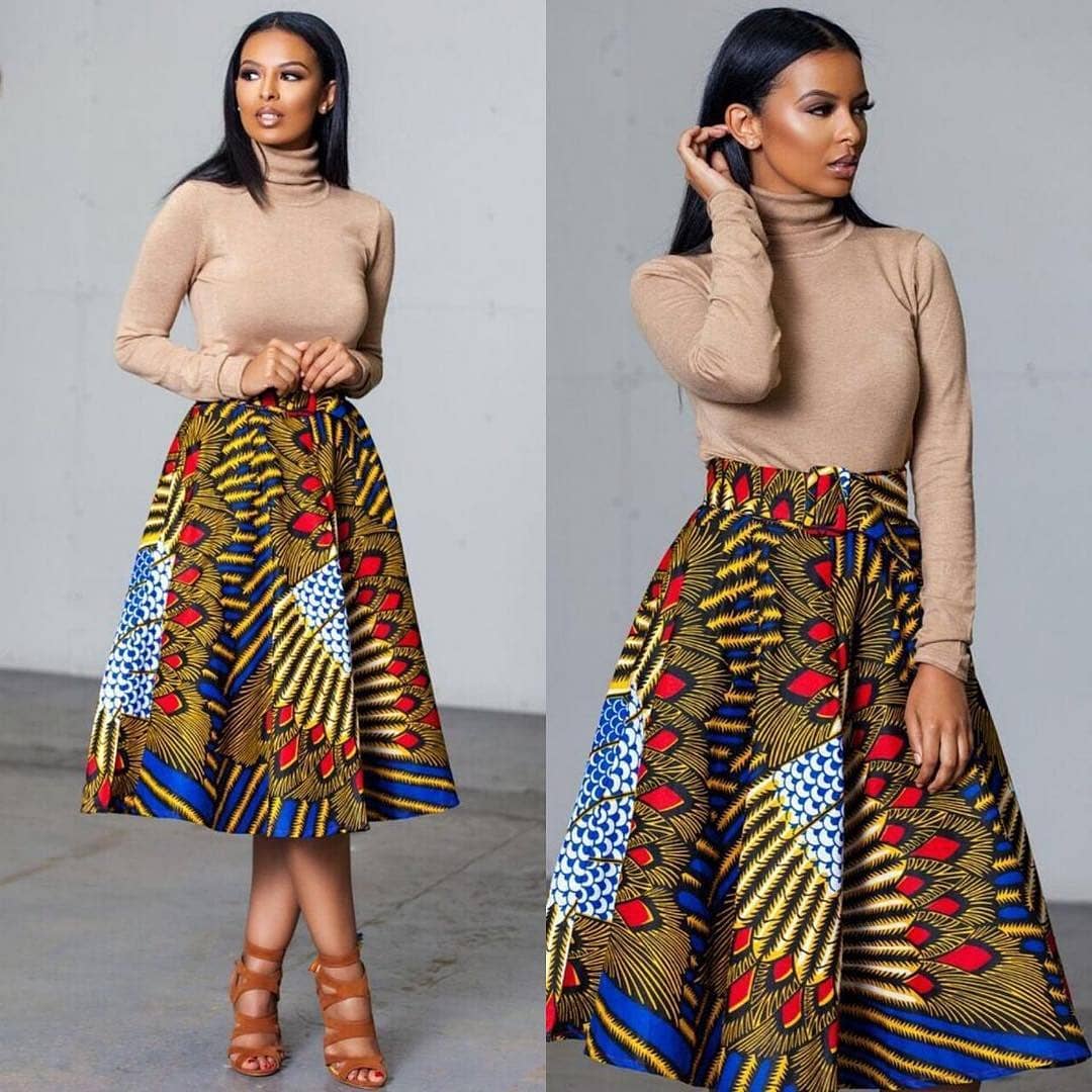 Pepper Hot Ankara Styles For This Festive Season