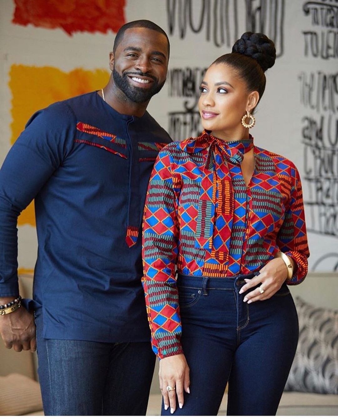 Cute Ankara Collections For Couples