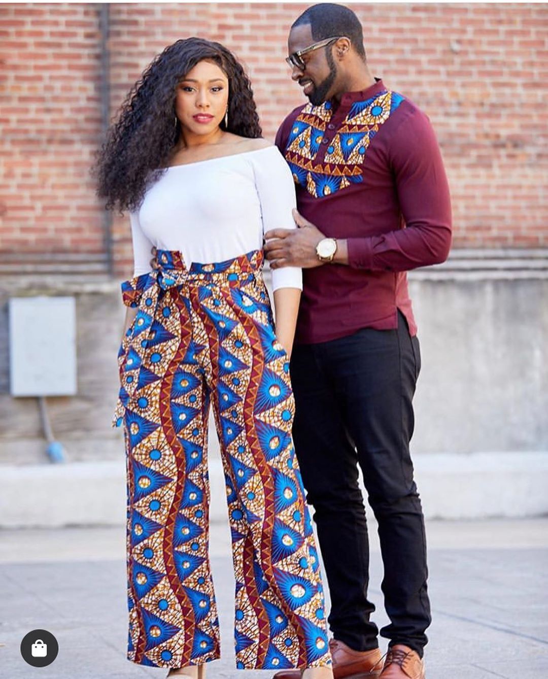 Cute Ankara Collections For Couples