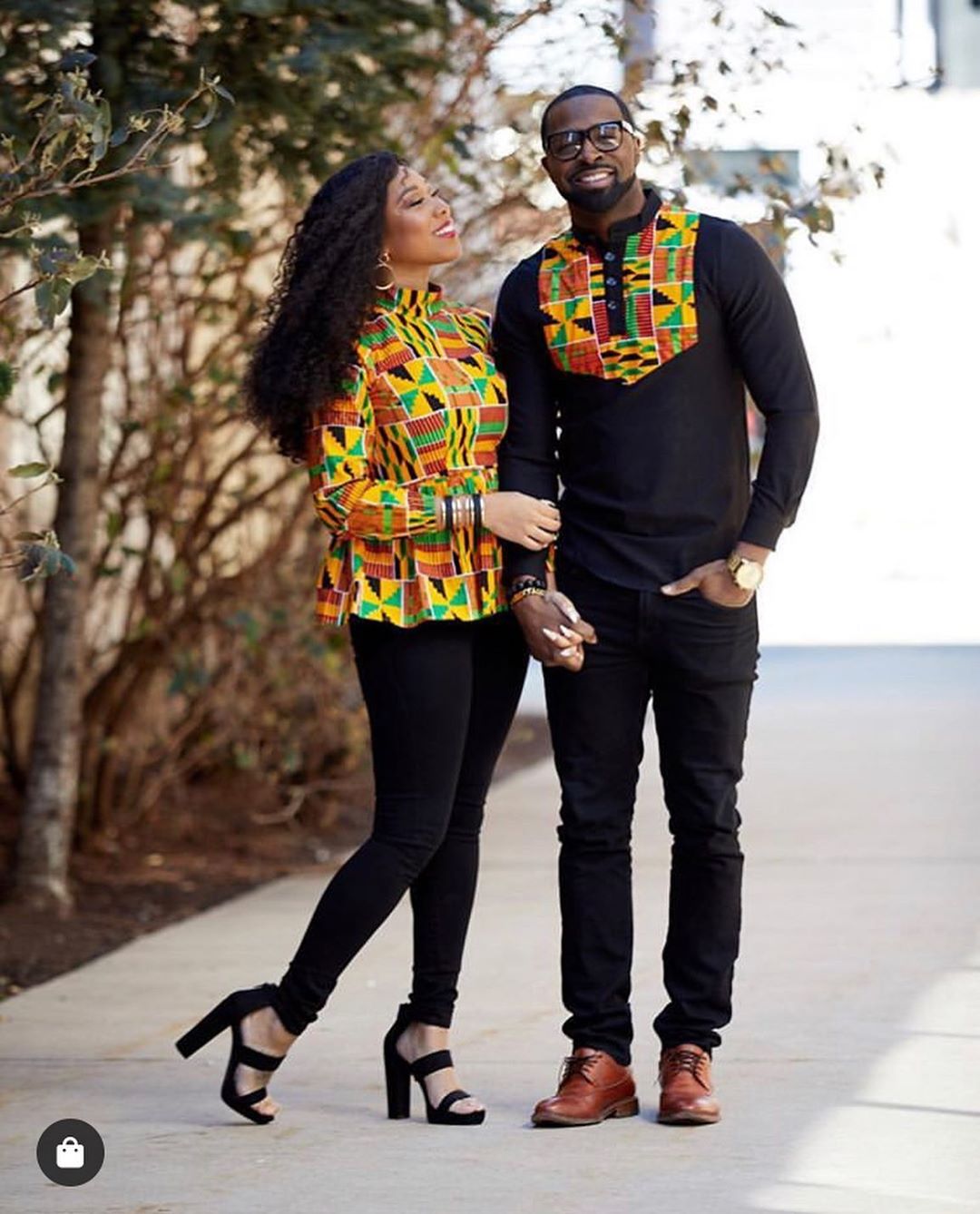 Cute Ankara Collections For Couples