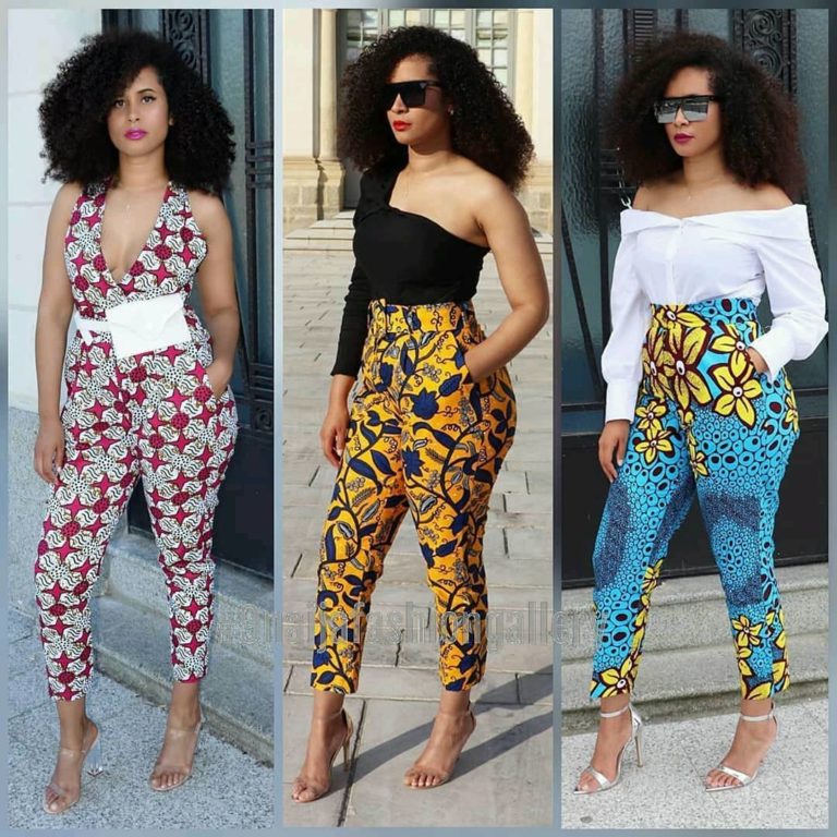 Dressy Ankara Styles From Ivory Sandy