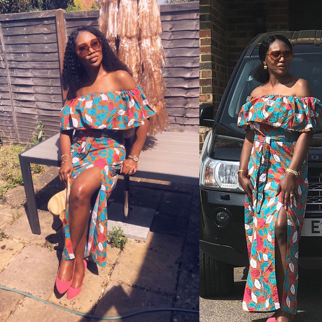 LOVELY Ankara Maxi Dresses For Ladies