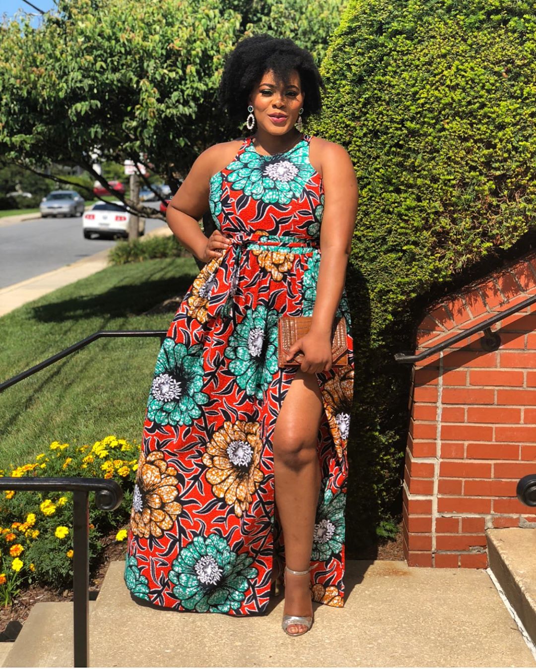 Enchanting Ankara Maxi Dresses For Ladies