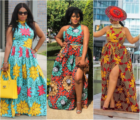 alluring Ankara Maxi Dresses