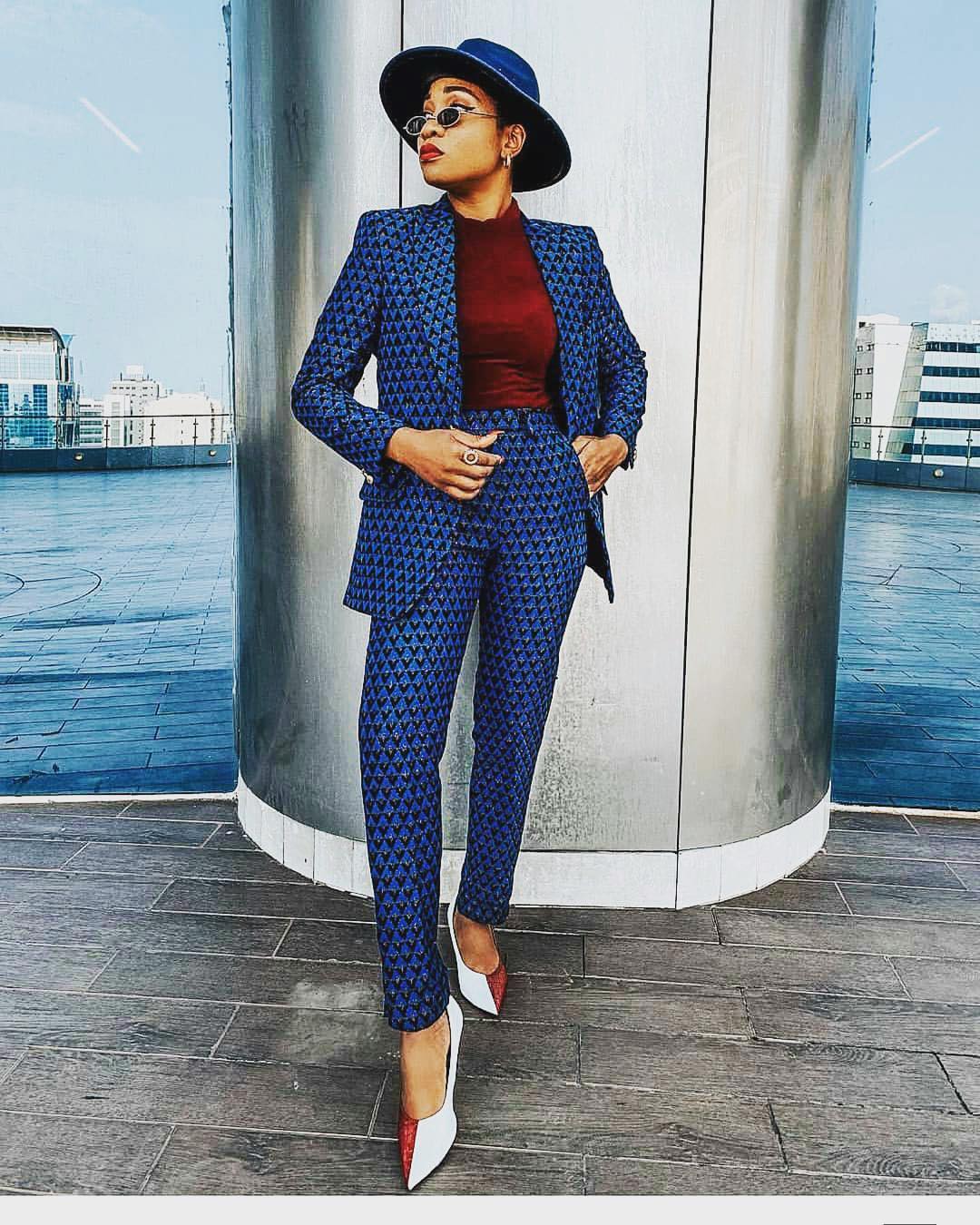 Foxy Ankara Suits For Ladies