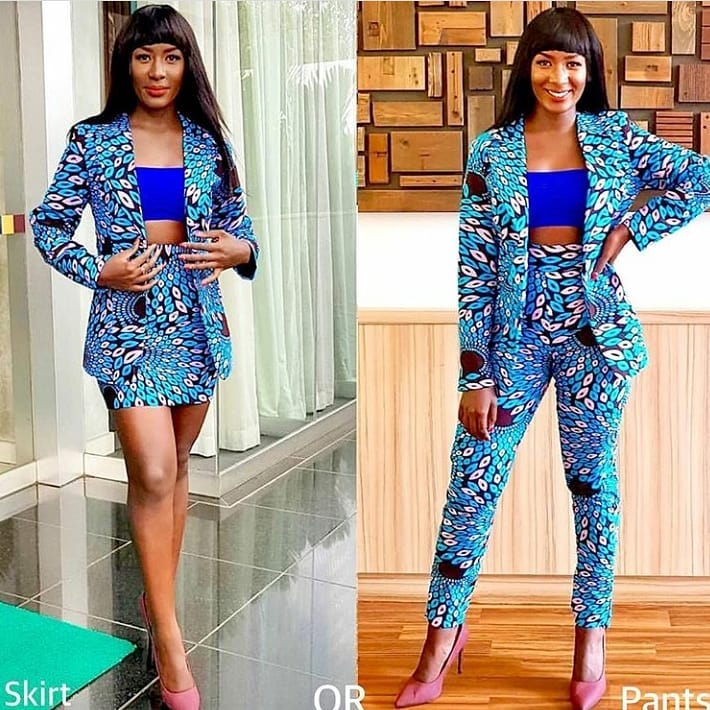 lovely Ankara Suits For Ladies who know how to dress