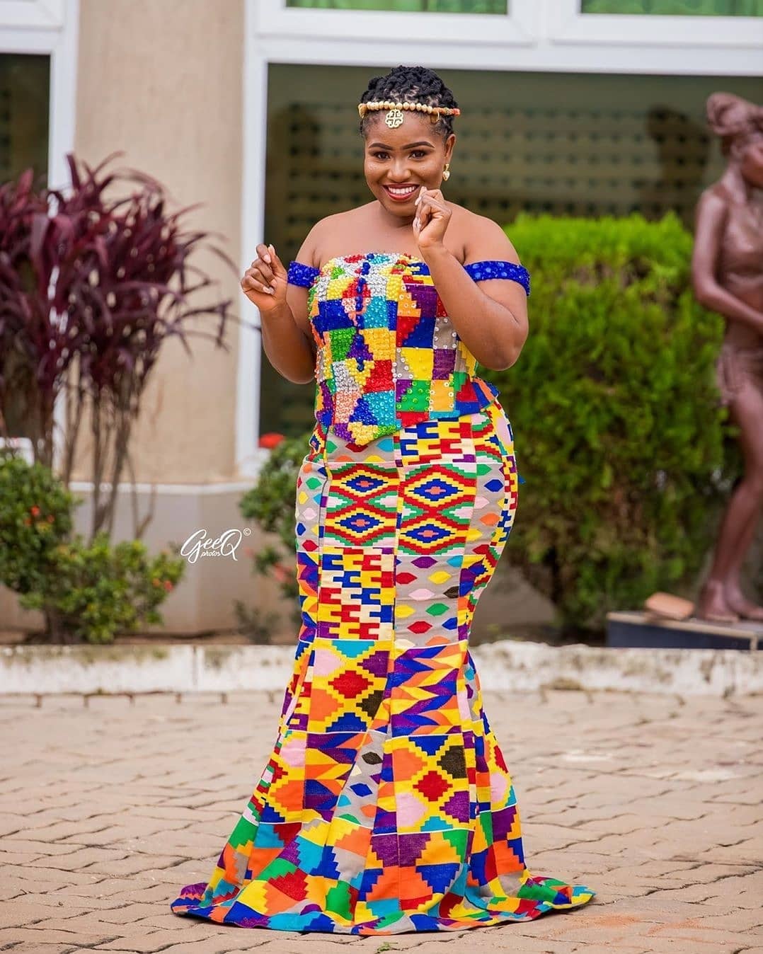 Glamorous Kente Styles