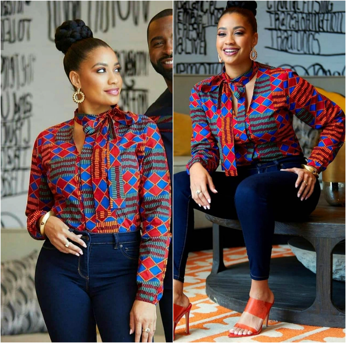 top Ankara Styles For Ladies