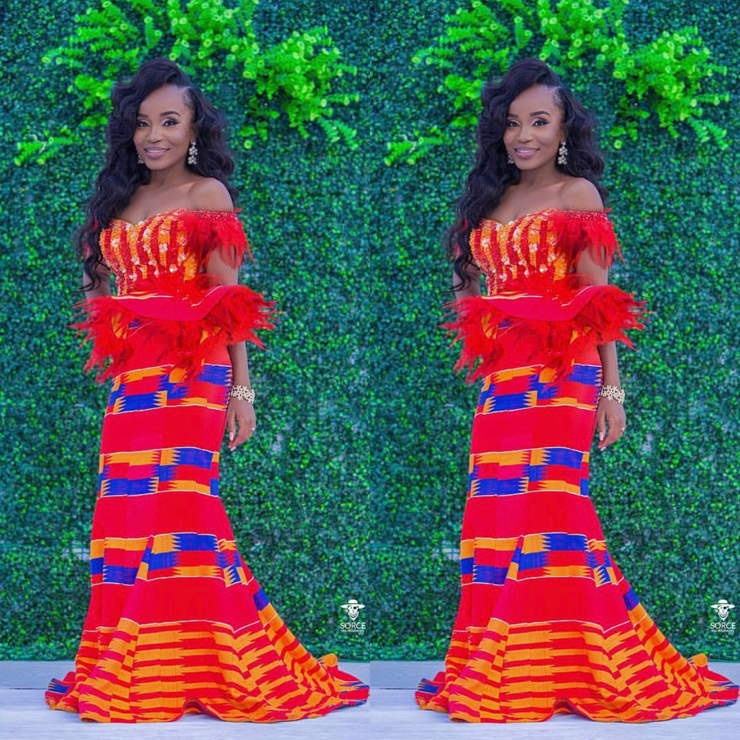 Glamorous Kente Styles For Ladies