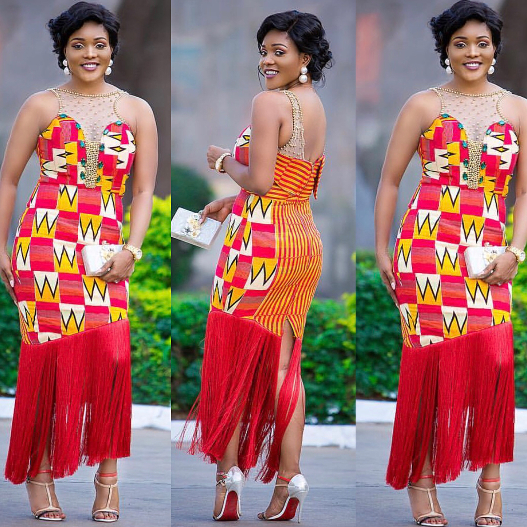 Glamorous Kente Styles For Ladies