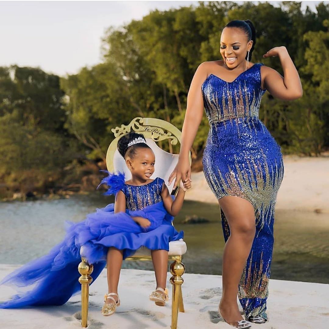 Ultra Smart African Styles For Mother And Daughter