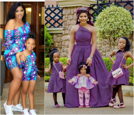 Ultra Smart African Styles For Mother And Daughter