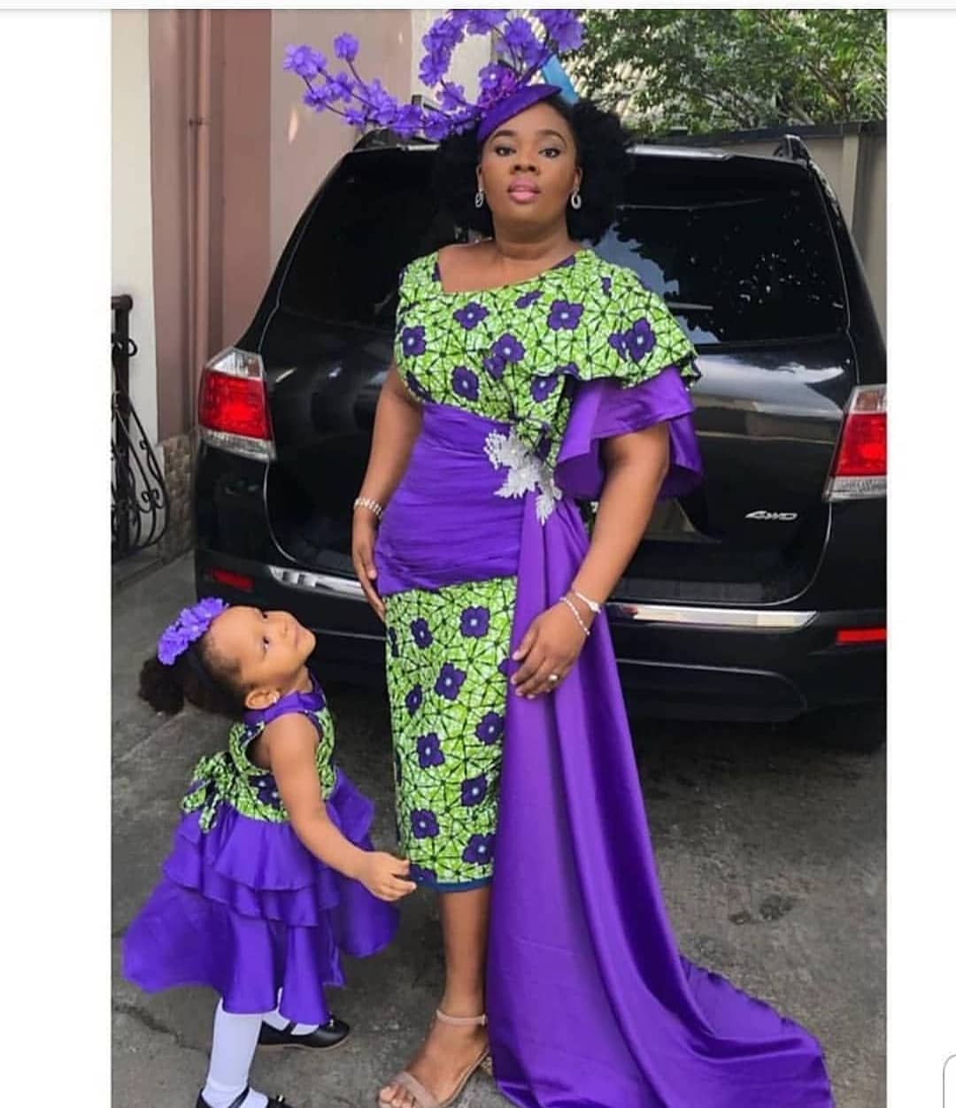 Ultraposh Ankara Styles For Mum And Daughter