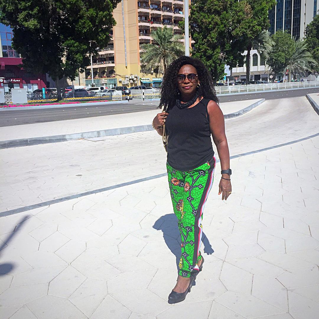 Modern Ankara Pants For Mature Women