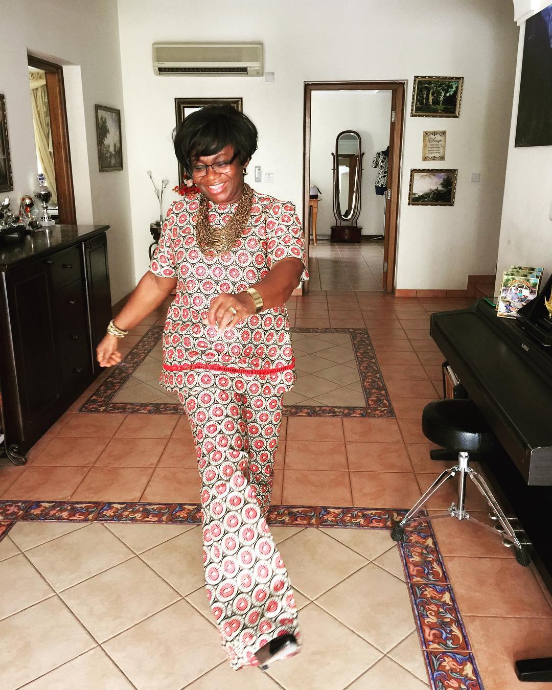 Fierce Ankara Styles For Mature Women