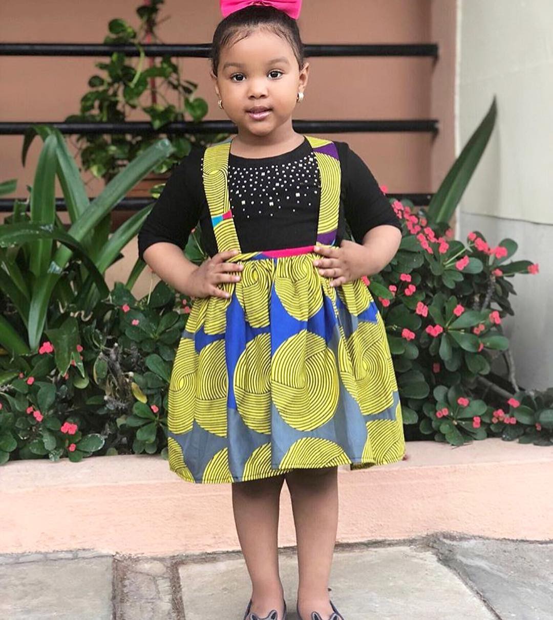 15 Super Belle Ankara Styles For Kids