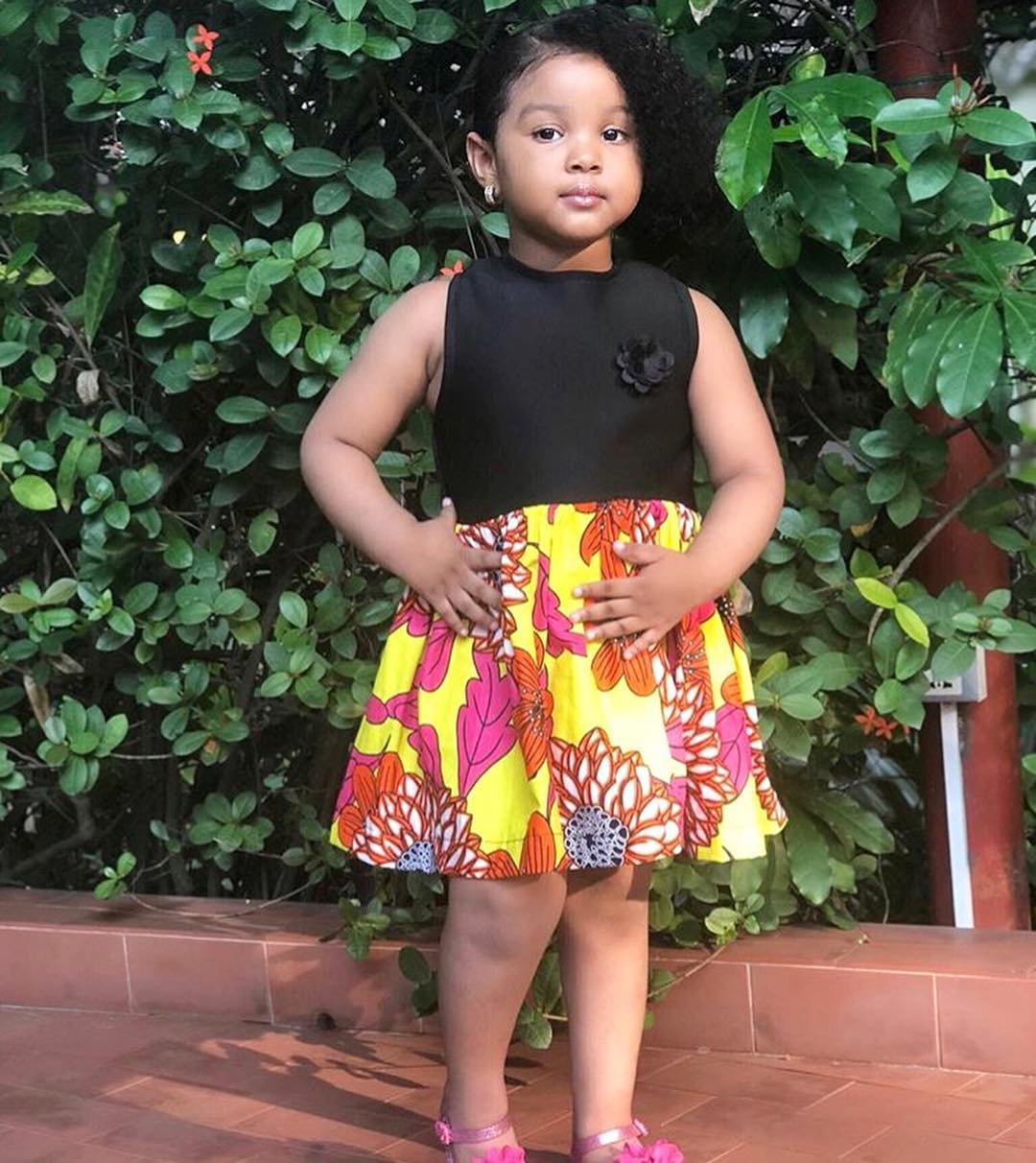 15 Super Belle Ankara Styles For Kids