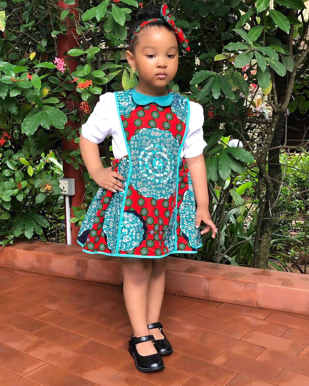 very lovely Ankara Styles For Kids