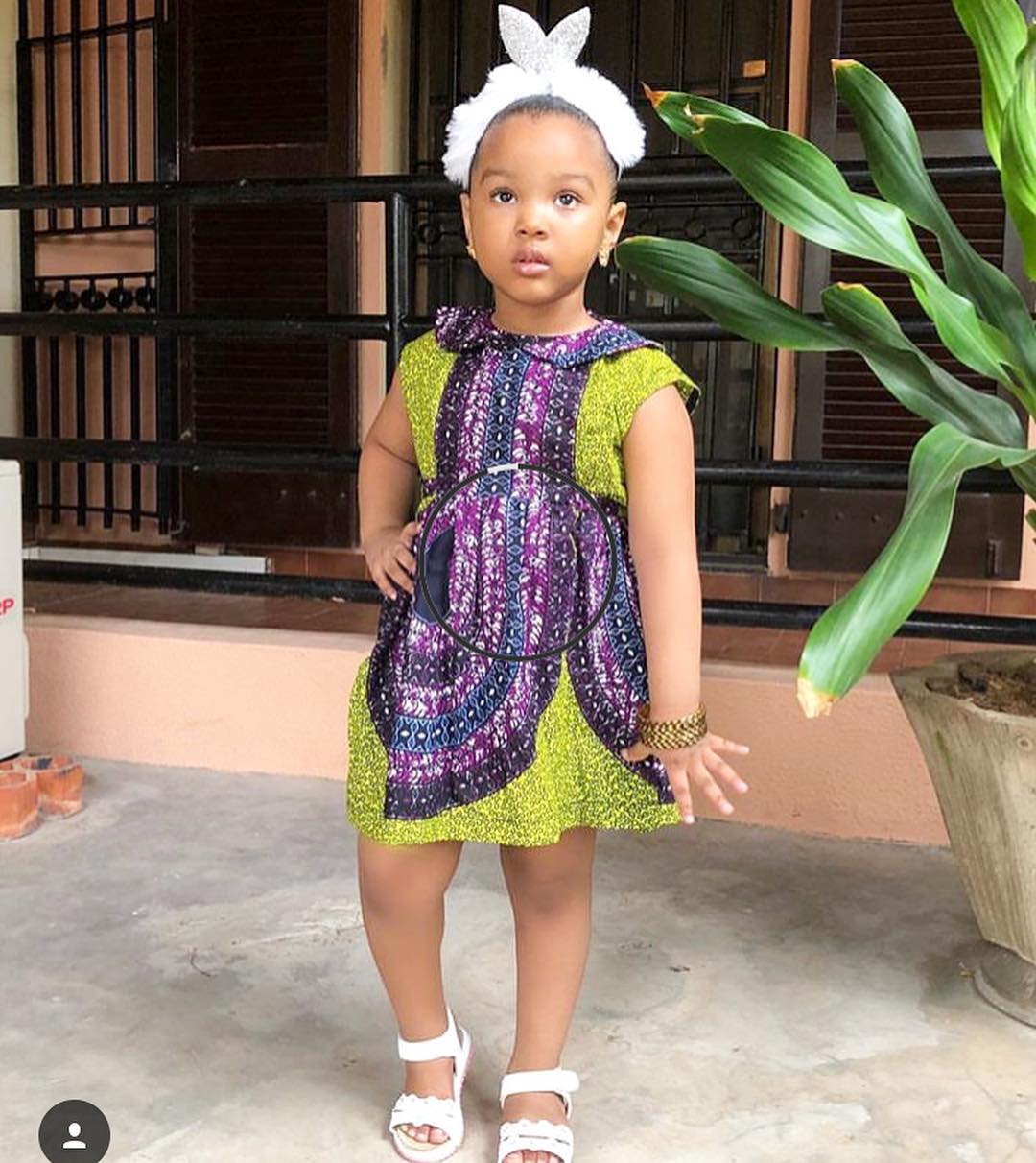 15 Super Belle Ankara Styles For Kids