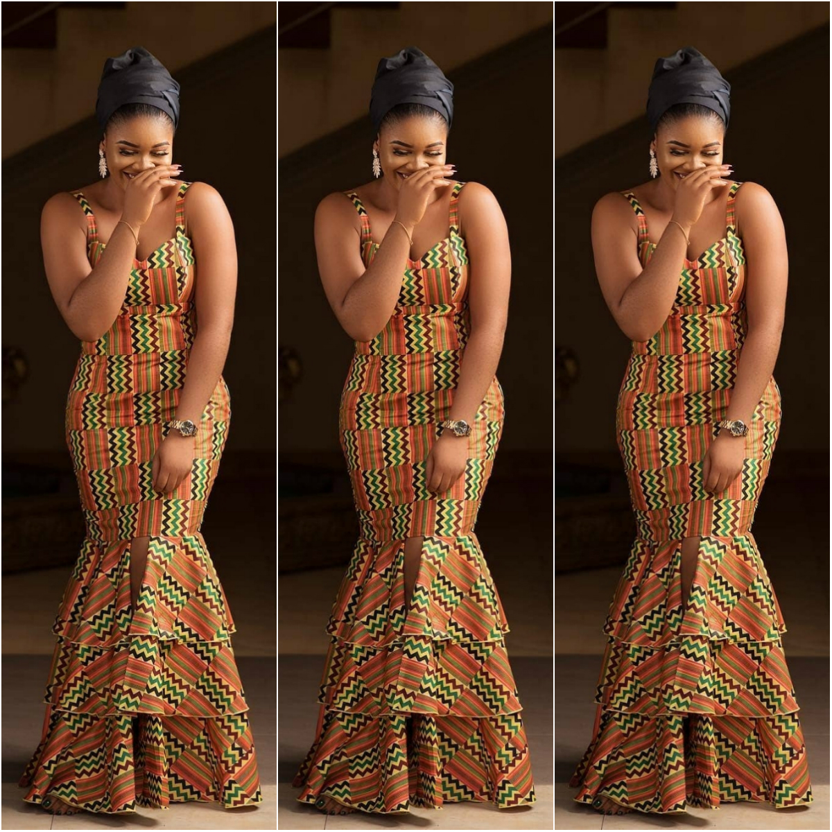 mermaid Ankara Styles For African Ladies