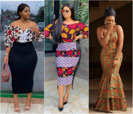 Contemporary Ankara Styles For African Ladies