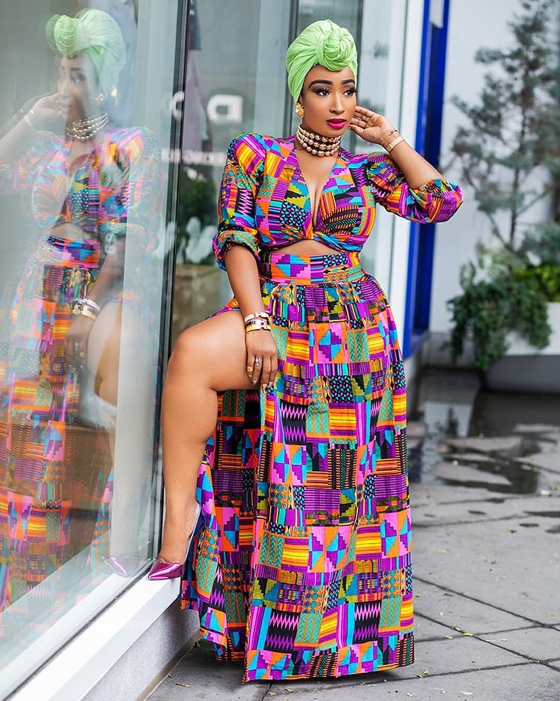 Steal These Enchanting African Print Styles From Chic Ama style