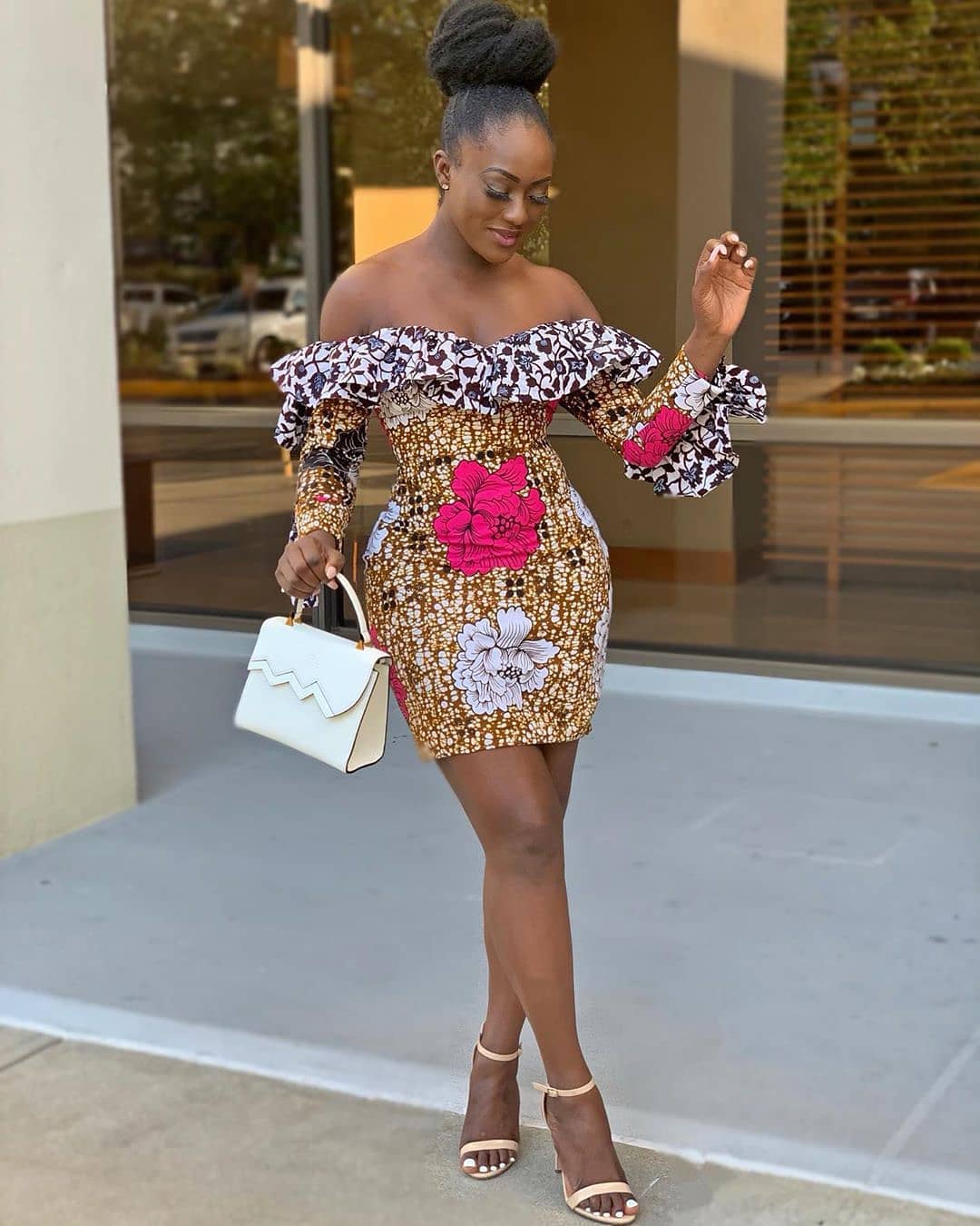 best African Print short dresses