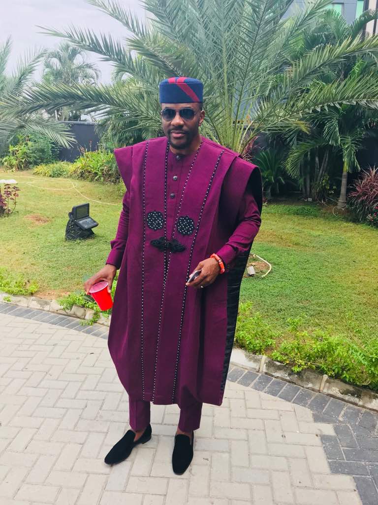 The Agbada Style Everyone Can't Stop Talking About