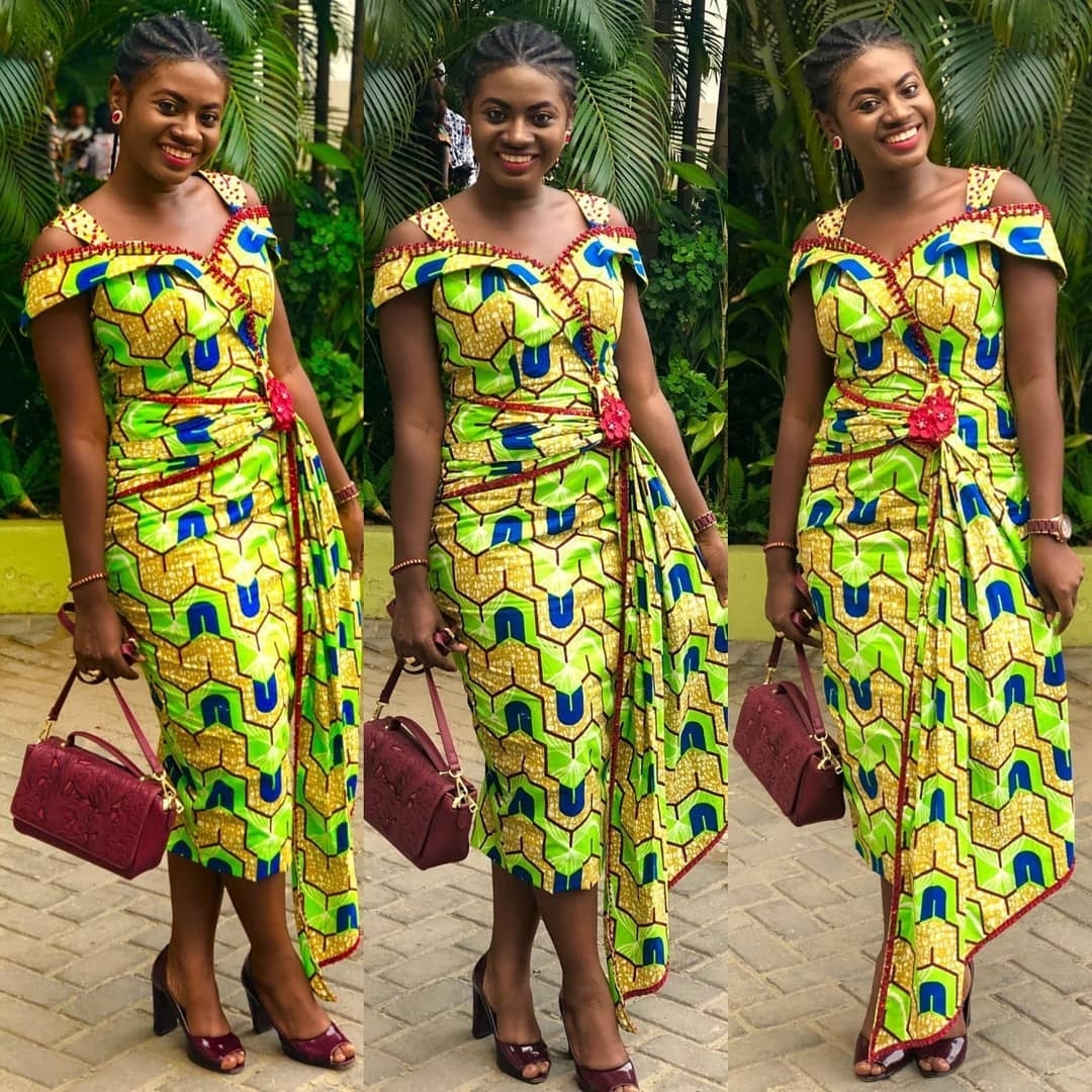 urban Ankara Styles For African Ladies