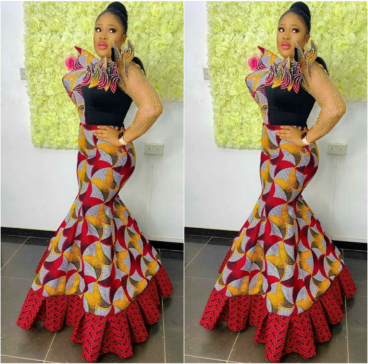 super stylish Ankara Styles For African Ladies