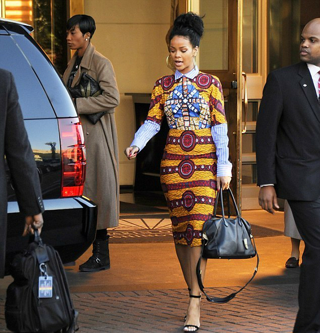 Get Rihanna's Stella Jean Barbara African Print Dress