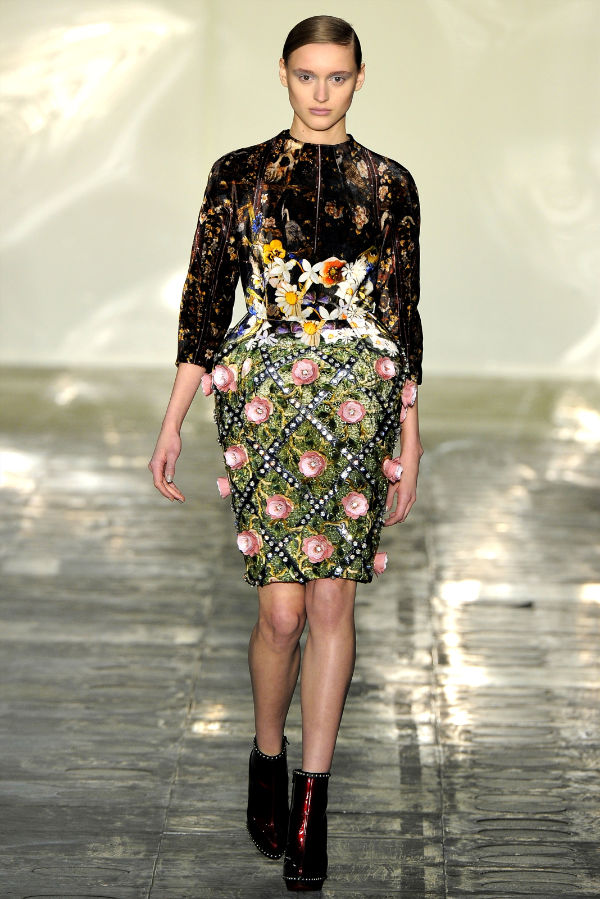 Mary Katrantzou Fall 2011 Collection At London Fashion Week 2011