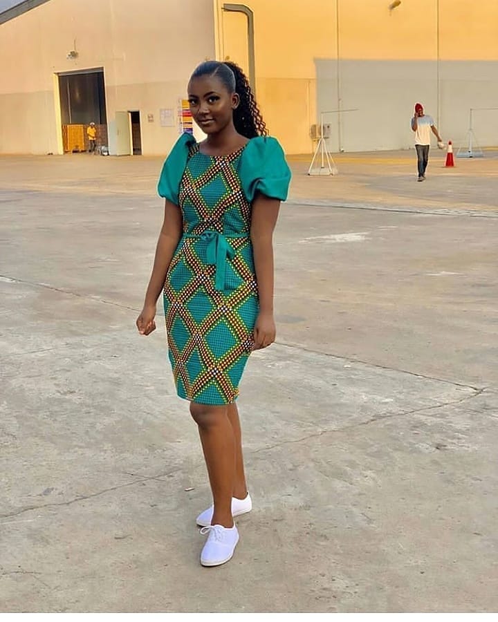 Graceful Ankara Styles To Add To Your Wardrobe