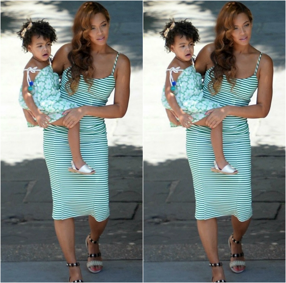 Times Beyonce Rocked Stripes And Looked Gorgeous