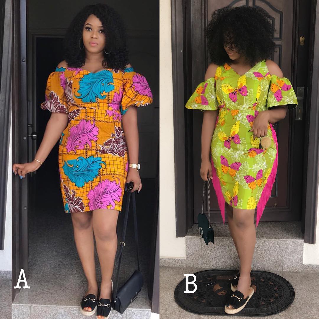 Amazing Latest Ankara Short Styles