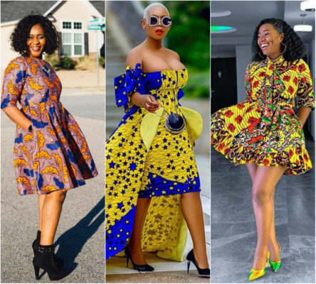 Amazing Latest Ankara Short Styles