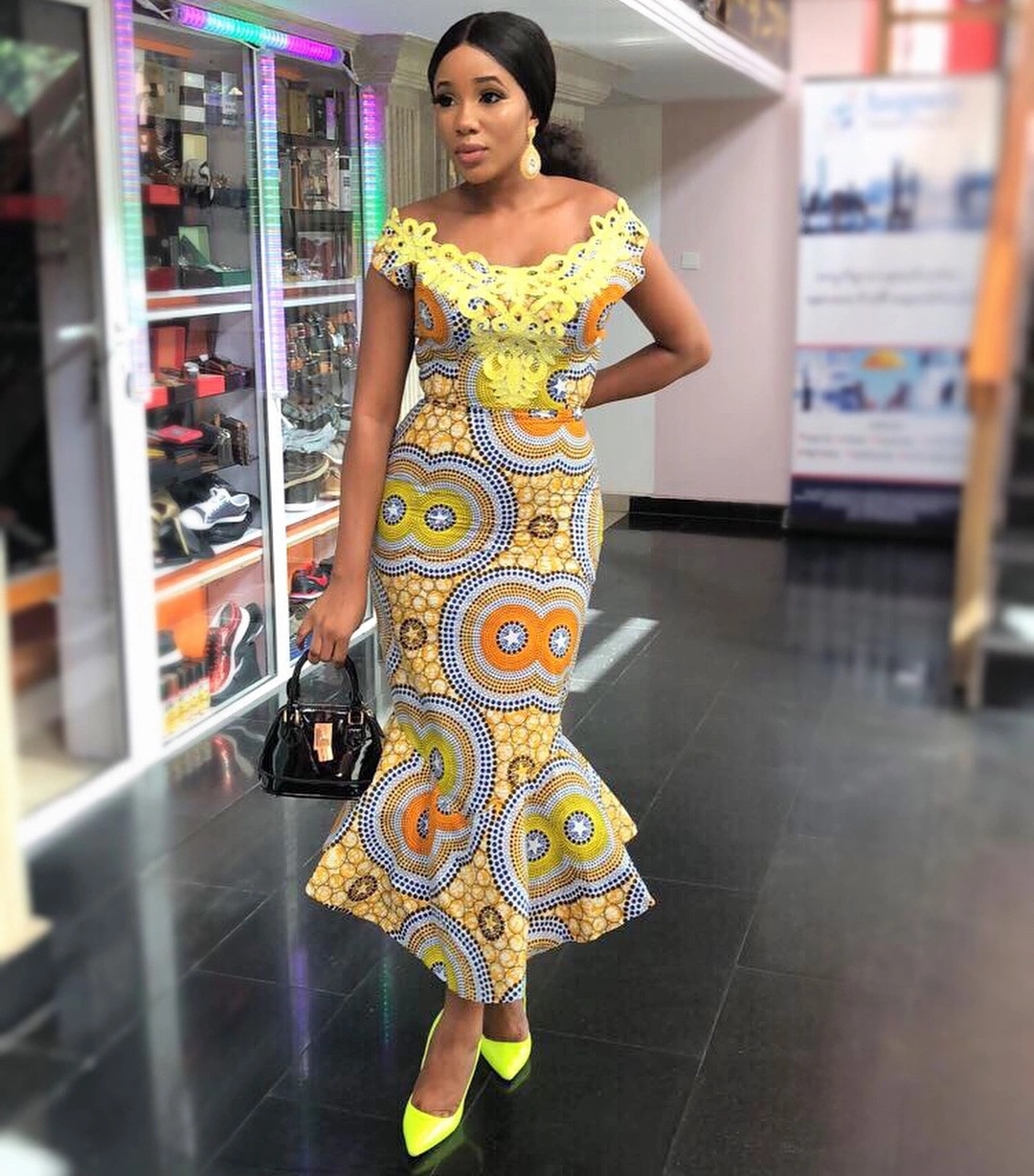 Arresting Ankara Styles For Top Fashionistas