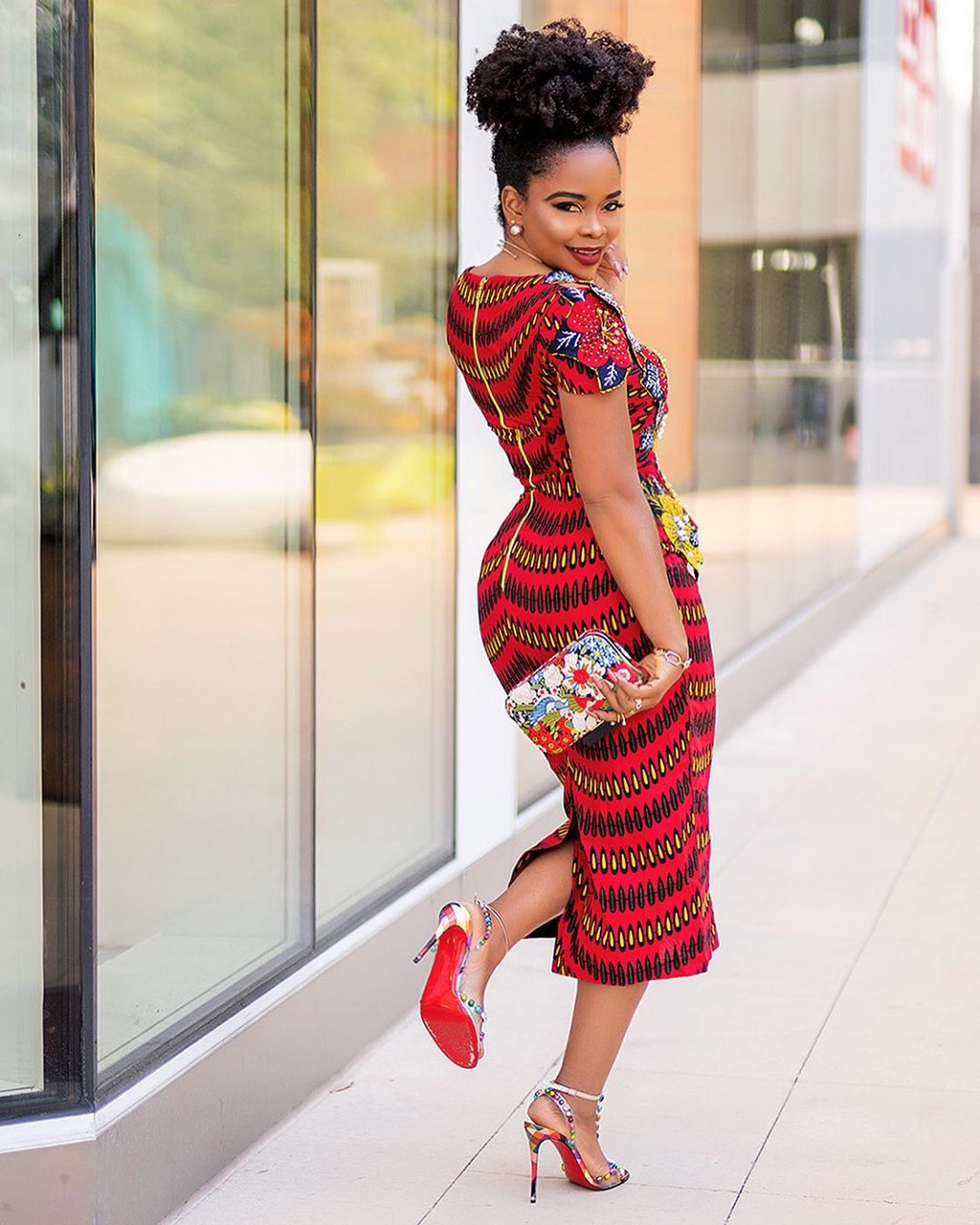 Steal This Fascinating African Print Style From Lola Akinuli