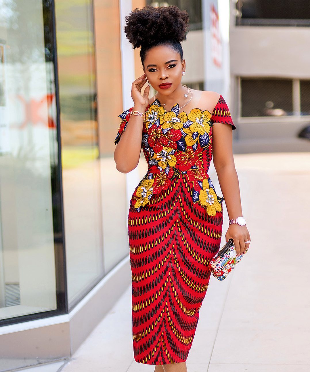 Steal This Fascinating African Print Style From Lola Akinuli