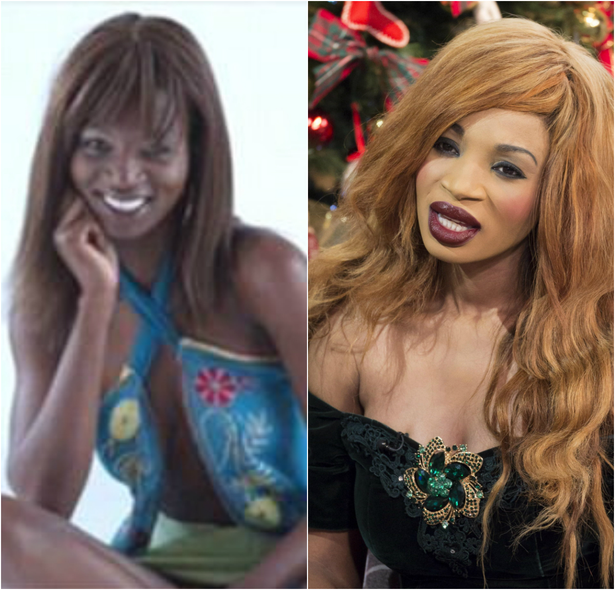 Bleached Beauty 7 African Women Who Made News