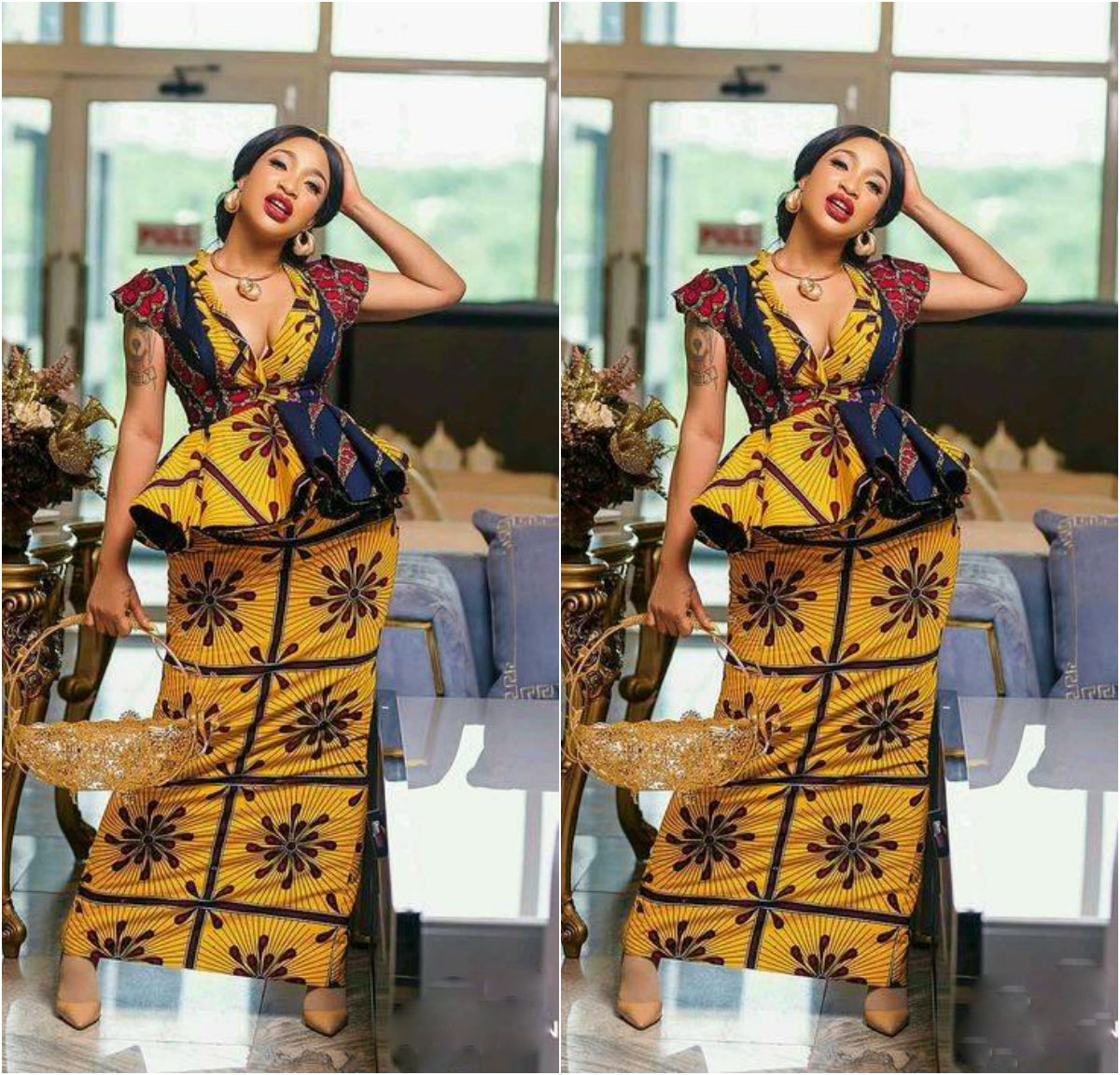 106 Unique And Stylish Skirt And Blouse Styles For African Women