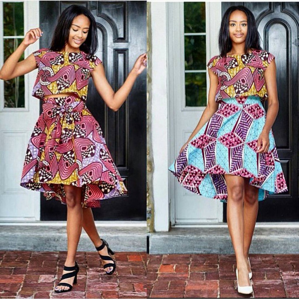 106 Unique And Stylish Skirt And Blouse Styles For African Women