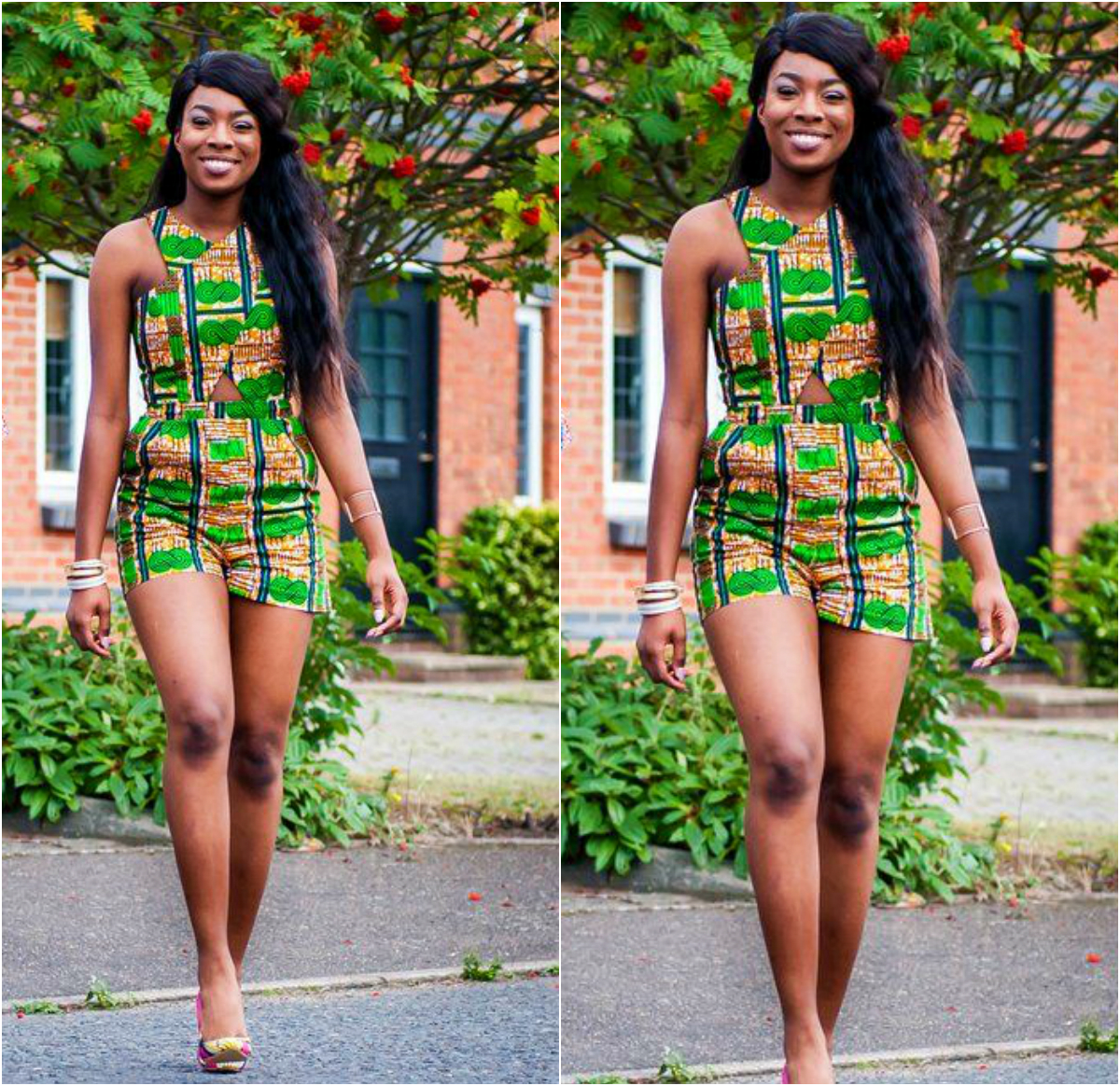 11 Hottest Ankara Playsuits For Trendy Ladies And Teenagers