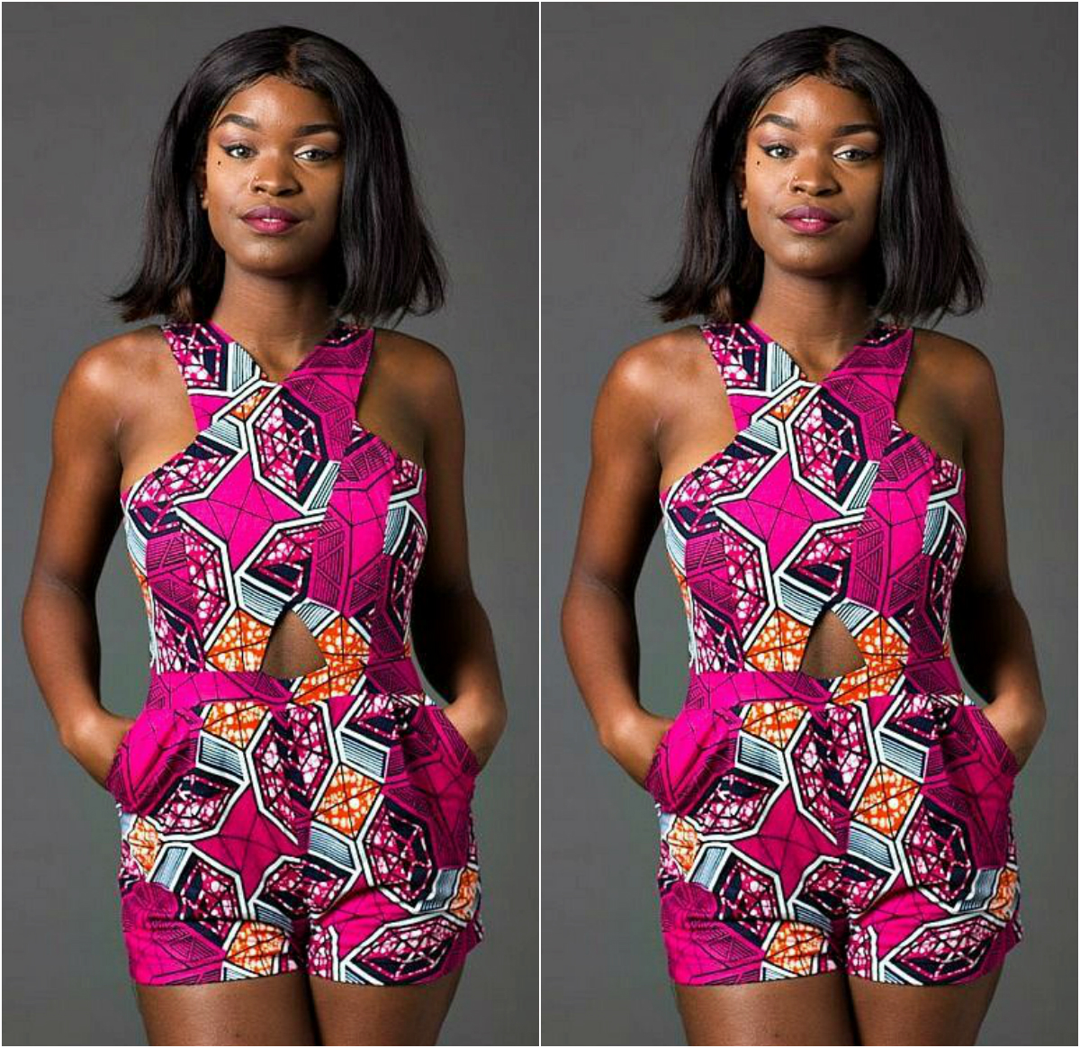 11 Hottest Ankara Playsuits For Trendy Ladies And Teenagers