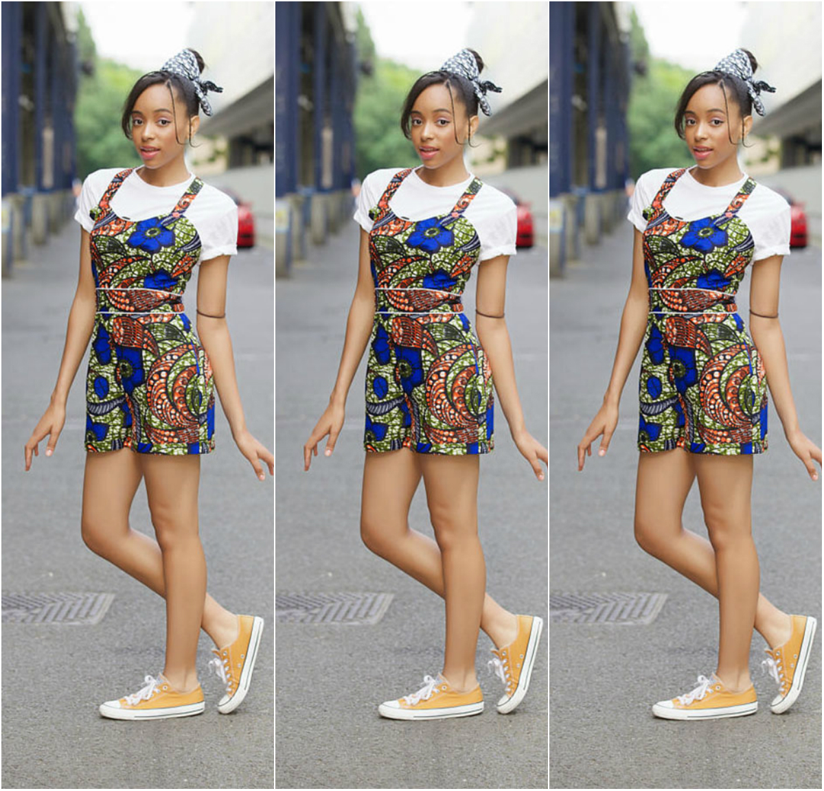 11 Hottest Ankara Playsuits For Trendy Ladies And Teenagers