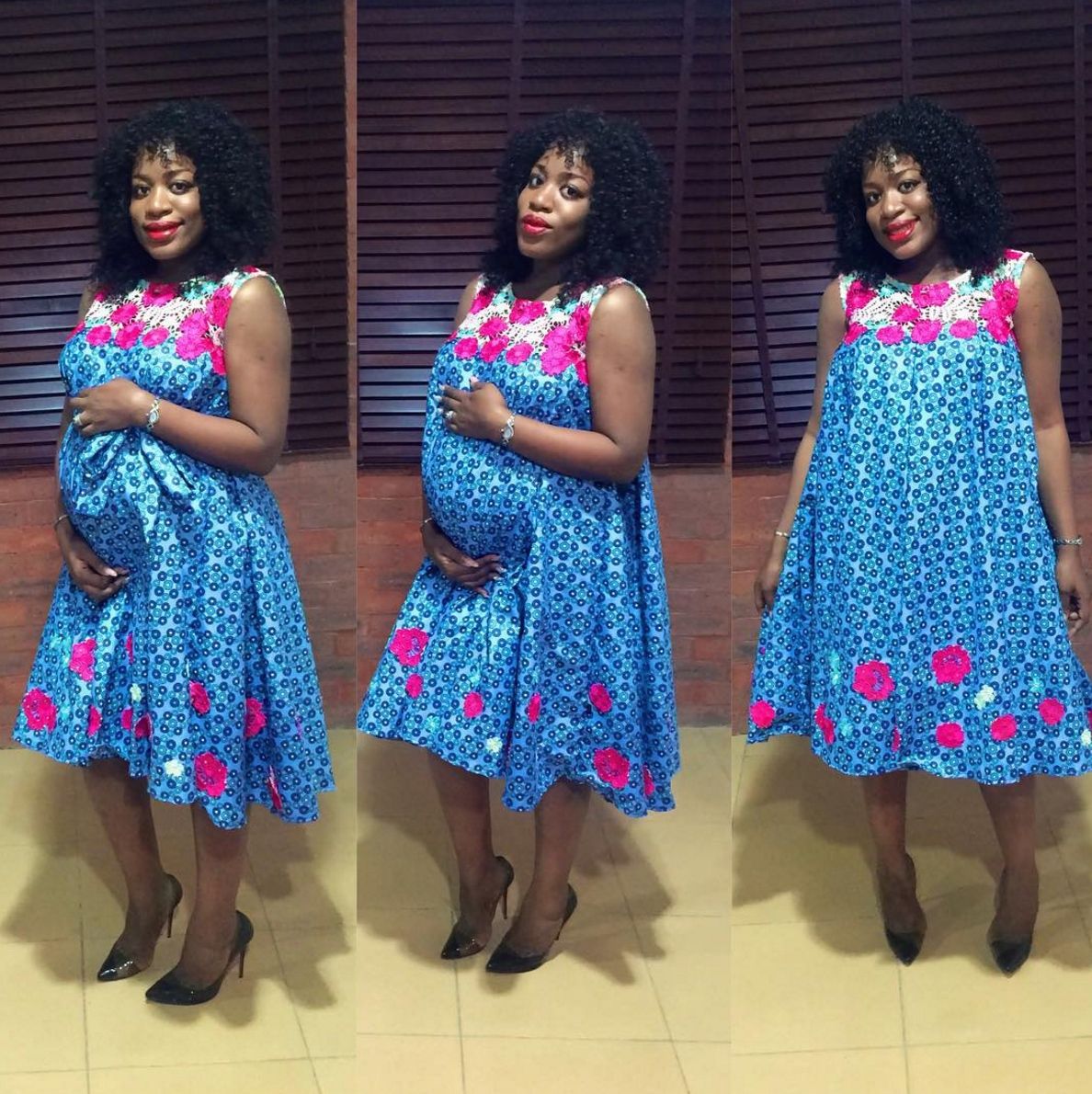 15 SUPER STYLISH ANKARA STYLES FOR PREGNANT WOMEN