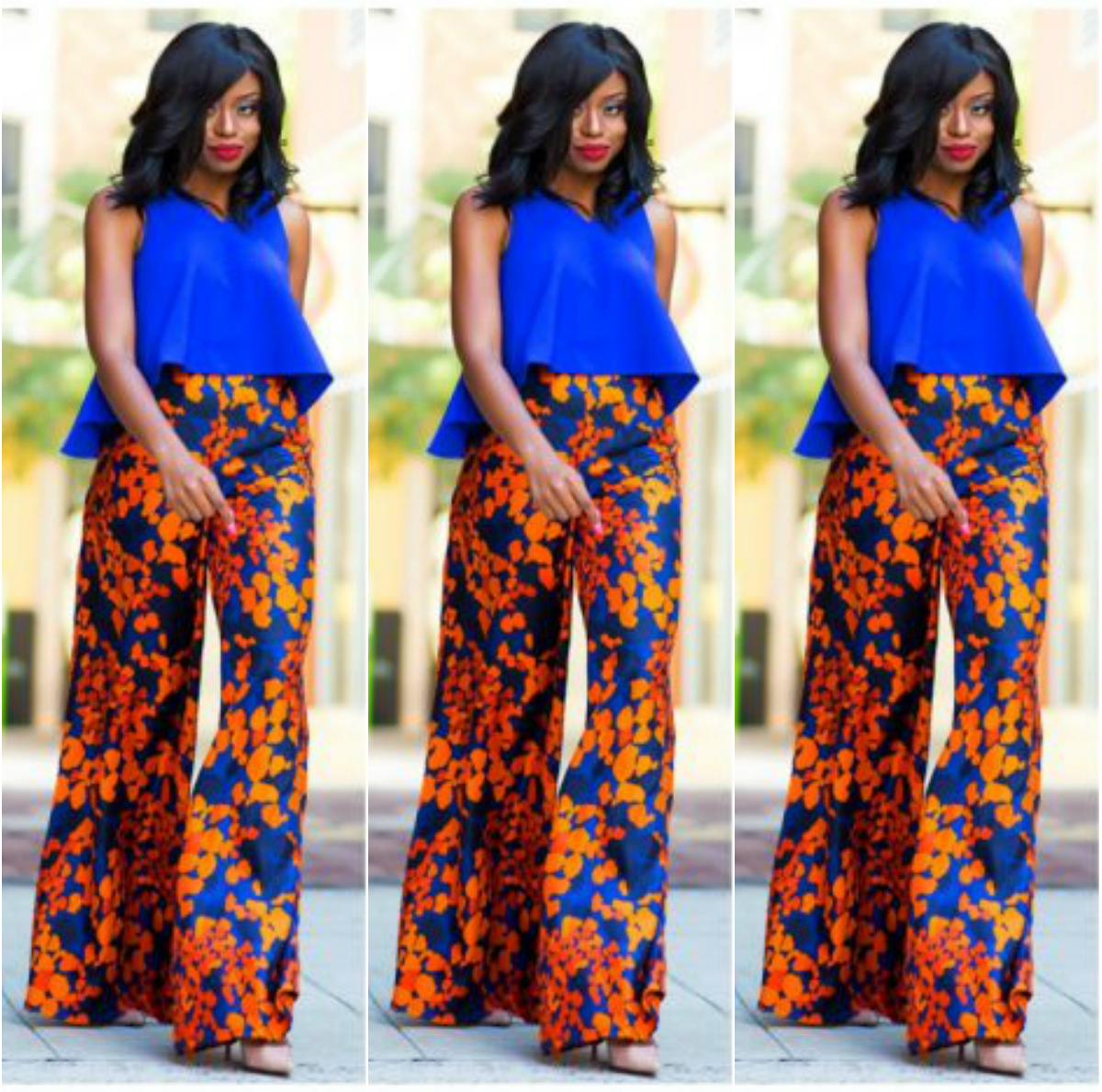 Super Stylish Ankara Styles For Pregnant Women