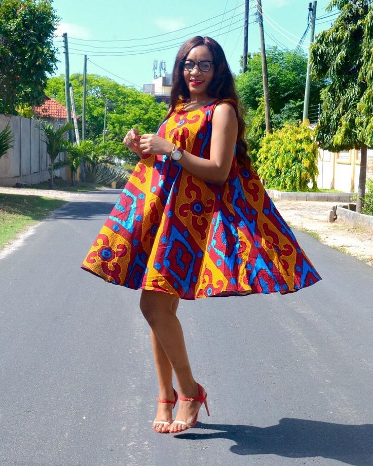 Super Stylish Ankara Styles For Pregnant Women